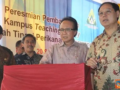 Peresmian Kampus Institut Kelautan dan Perikanan