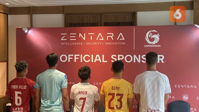 Garudayaksa FC Pamer Jersey Debut di BRI Super League 2026/2027, Warna Putih Punya Makna Khusus