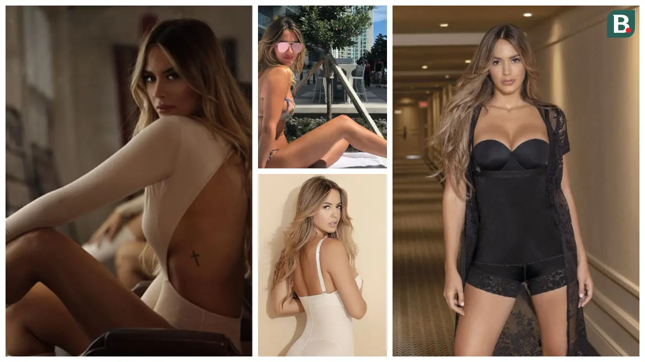 Pacar James Rodriguez, Shannon de Lima. (Instagram)
