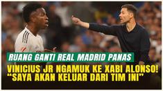 Berita video kali membahas tentang perang kata-kata panas antara Vinicius Jr dengan Xabi Alonso pada laga El Clasico.