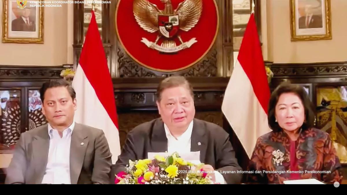 Airlangga Sebut RI Bakal Gencar Perluas Pasar Ekspor ke Uni Eropa dan Australia