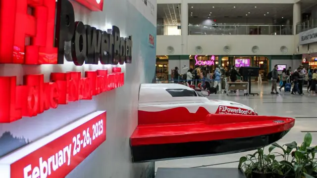 F1 Powerboat Danau Toba