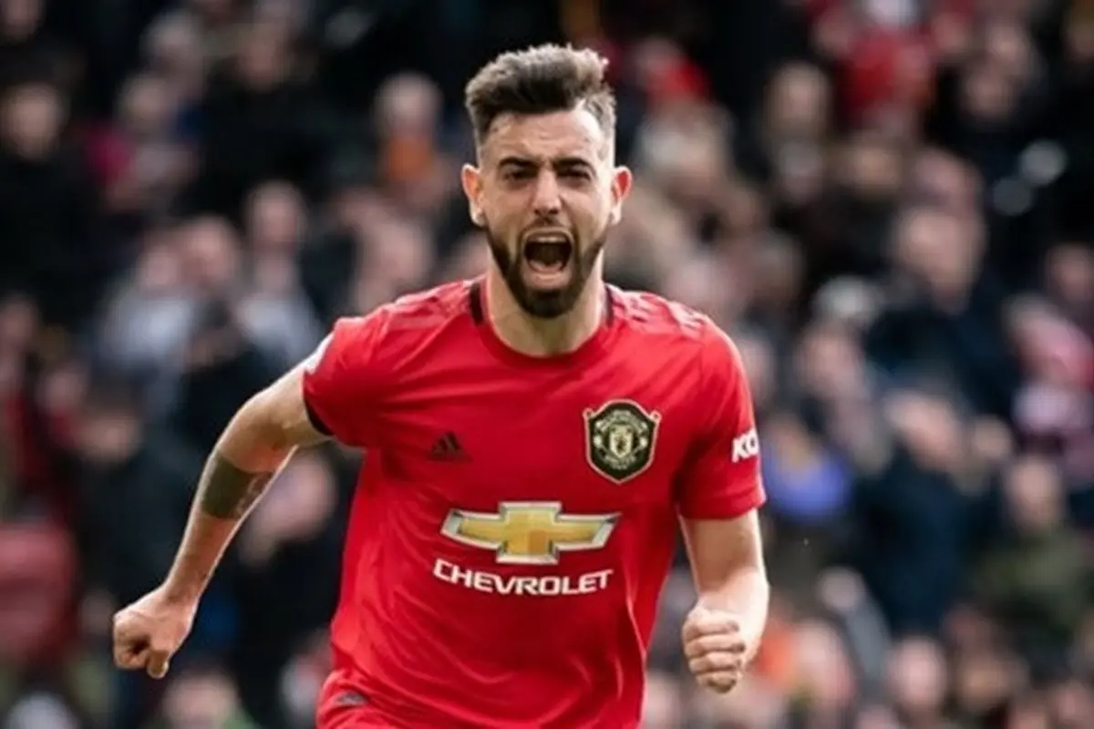 Gelandang Manchester United (MU), Bruno Fernandes (@manutd)
