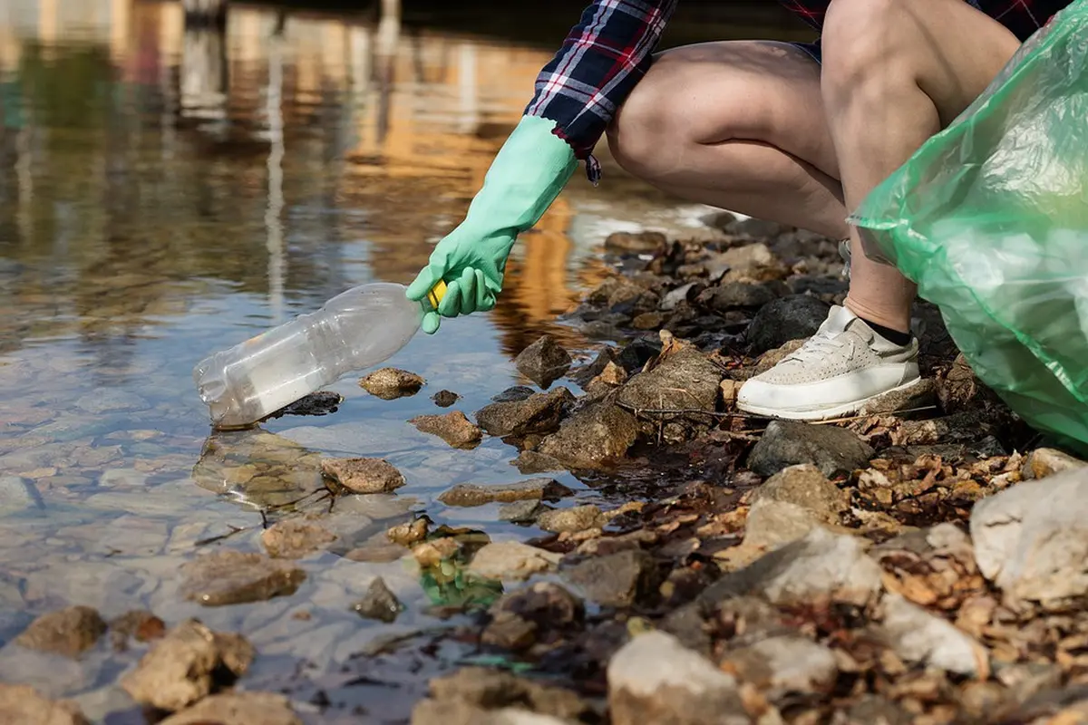 Sampah plastik
