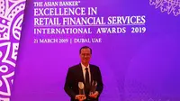 The Asian Banker, majalah ekonomi terkemuka di Asia, menobatkan Bank BRI sebagai Best Retail Banking in Indonesia dan Best Digital Banking in Indonesia.