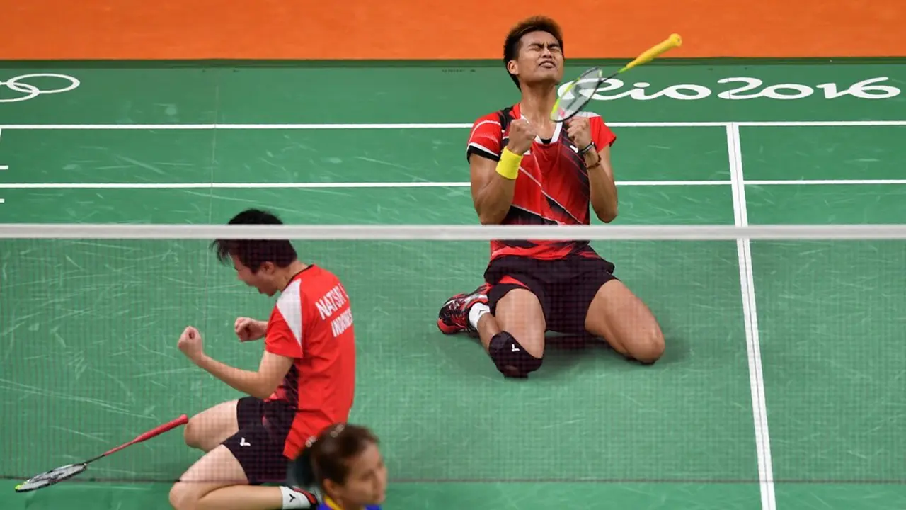 Tontowi Ahmad dan Liliyana Natsir