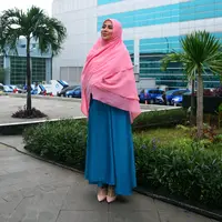 "Penginnya semua dihilangin, aku diberikan mulus sama Allah ingin dikembalikan mulus lagi," pungkas Cinta Penelope. (Nurwahyunan/Bintang.com)