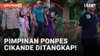 Sembunyi di Plafon, Pemimpin Ponpes di Cikande Ditangkap Polisi