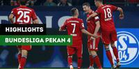 VIDEO: Highlights Bundesliga Pekan ke-4, Bayern Munchen Masih Sempurna