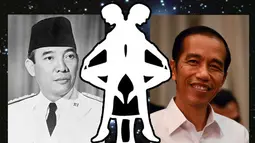 Lahir pada bulan Juni menyebabkan Soekarno dan Jokowi memiliki zodiak atau bintang yang sama yaitu Gemini. Dalam ilmu astronomi, zodiak gemini jatuh pada 22 Mei-21 Juni (Istimewa)  