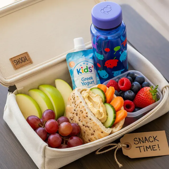 Parcel Snack Sehat untuk Anak Usia Sekolah/Gemini AI