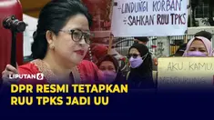 RUU TPKS Resmi Disahkan