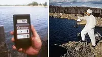 Menjadi tempat buangan limbah nuklir, danau ini menjadi tempat paling beracun di dunia. 