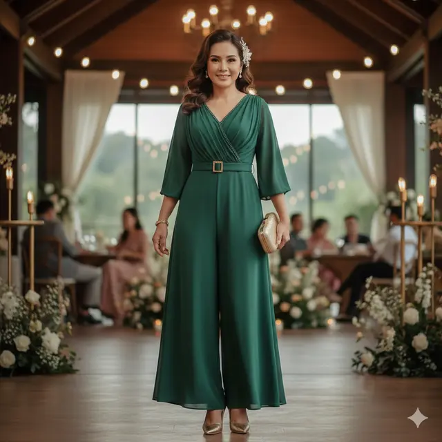 Model Baju Bridesmaid Emak Emak