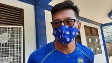 Direktur PT Persib Bandung Bermartabat (PBB), Teddy Tjahjono. (Erwin Snaz/Bola.com)