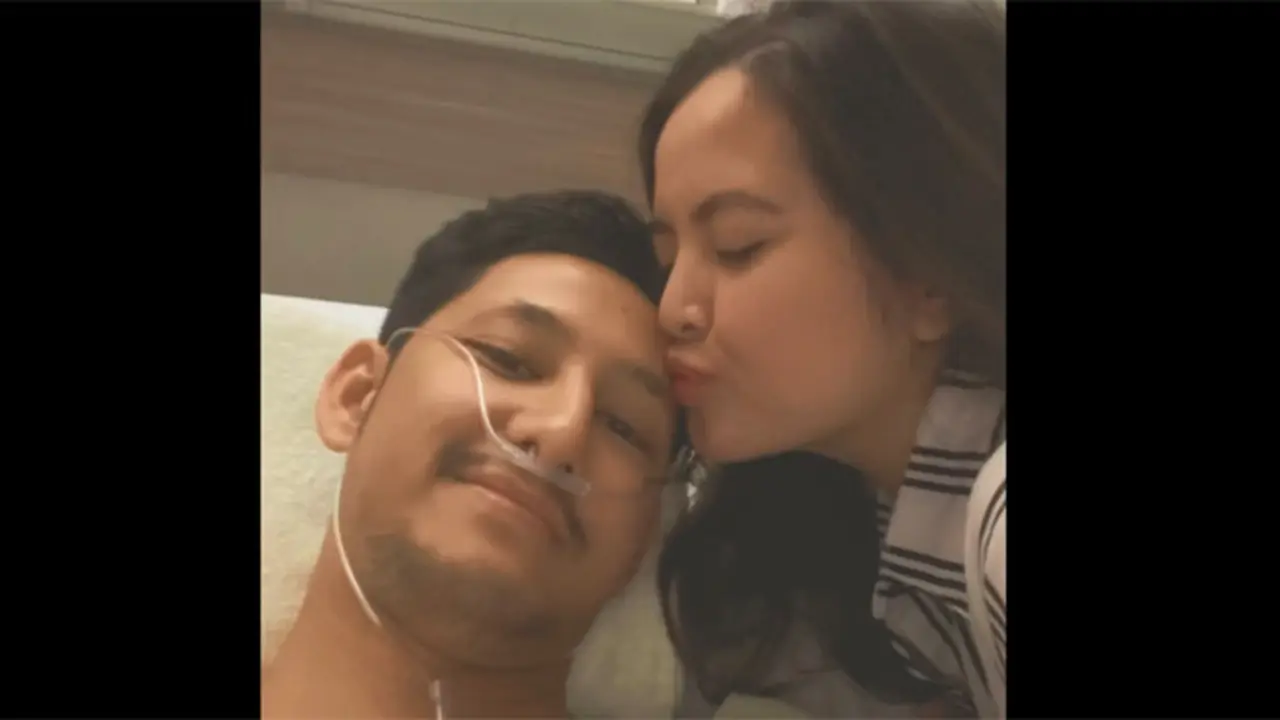 [Fimela] Tasya Kamila dan Rendi Bachtiar