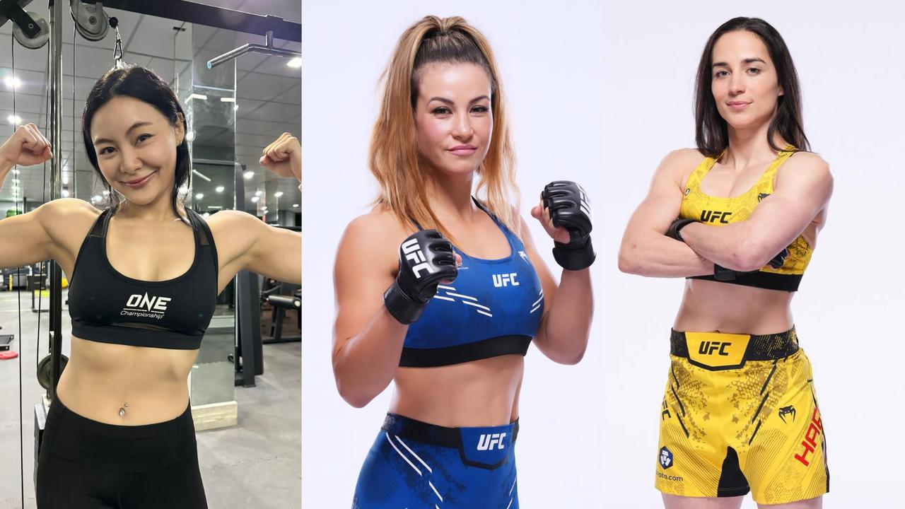 Beautiful MMA Fighters