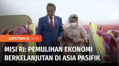 Presiden Joko Widodo terbang ke Bangkok, Thailand, untuk menghadiri Konferensi Tingkat Tinggi Kerjasama Ekonomi Asia-Pasifik, APEC. Sejumlah misi dibawa presiden di forum tahunan itu.