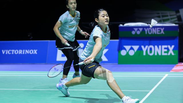 Febriana Dwipuji Kusuma/Amallia Cahaya Pratiwi - Swiss Open 2025 - Bulu Tangkis