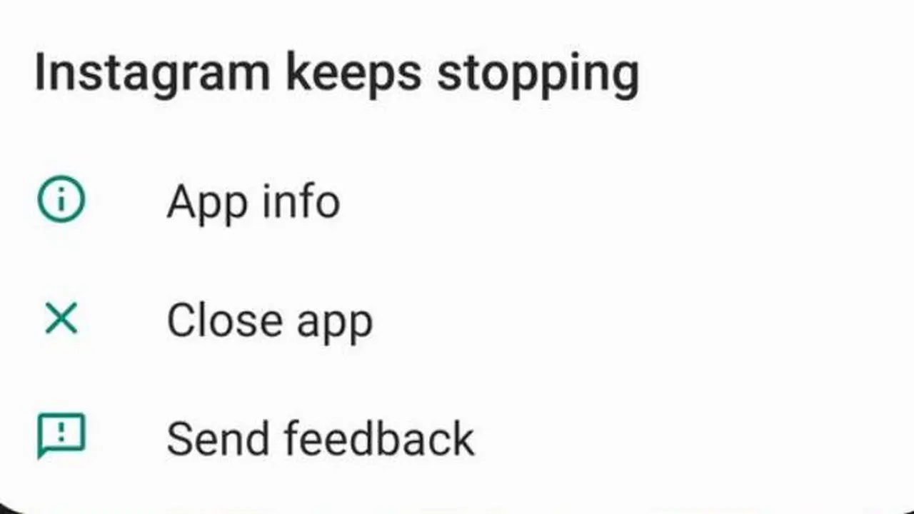 Instagram Down
