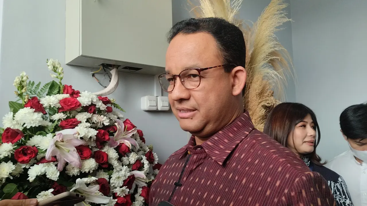 Gubernur DKI Jakarta Anies Baswedan