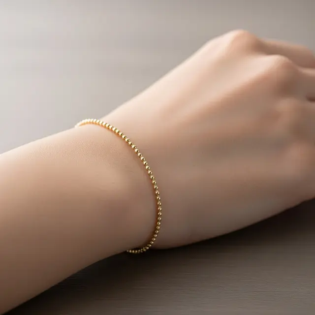 9 Model Gelang Emas Tipis untuk Tampilan Minimalis, Stylish Tanpa Berlebihan