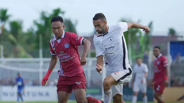 Enzo Celestine - Persipura Jayapura di Pegadaian Liga 2 2023/2024