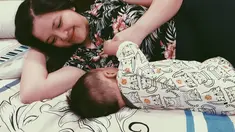 Sebagai orang tua baru, Tasya Kamila berusaha memberi yang terbaik untuk sang anak. Tasya pun fokus mengurus anak dan memberi ASI eksklusif untuk sang buah hati. (Liputan6.com/IG/tasyakamila)