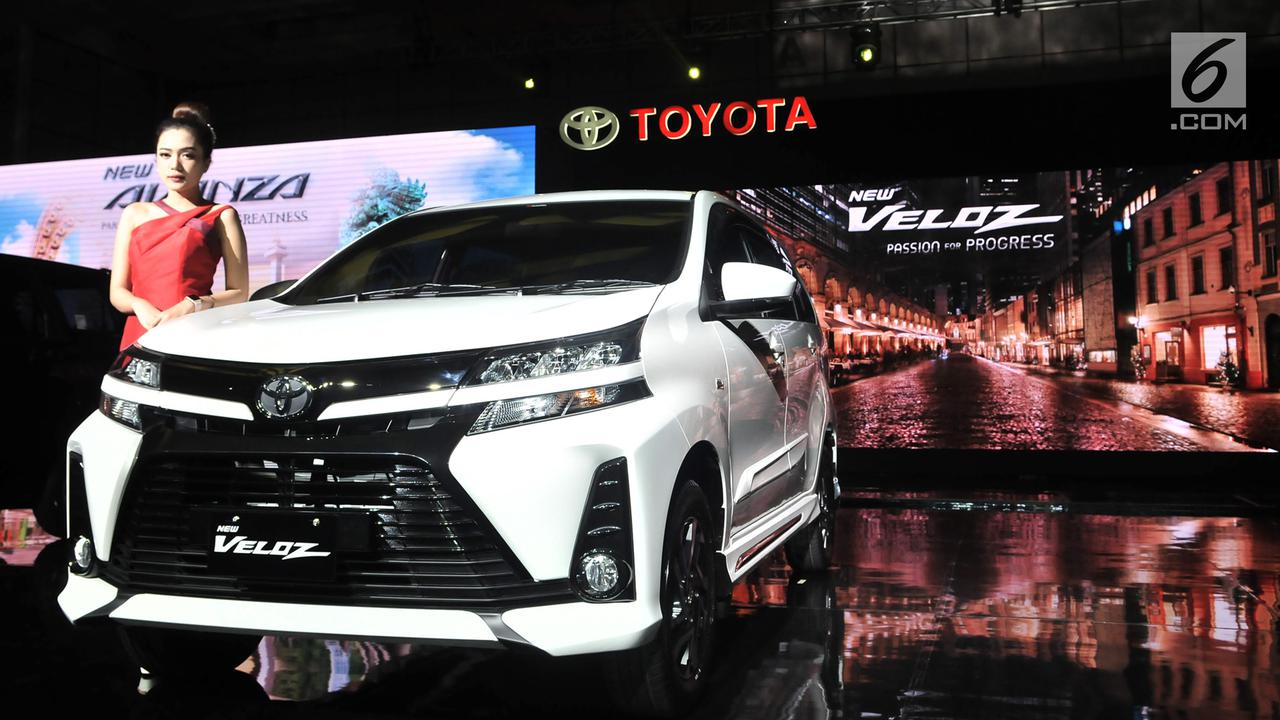 Lebih Stylish, Begini Tampilan Toyota New Avanza-Veloz