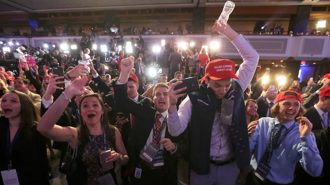20161109-Pilpres-AS-Warga-AS-Pendukung-Donald-Trump-Reuters