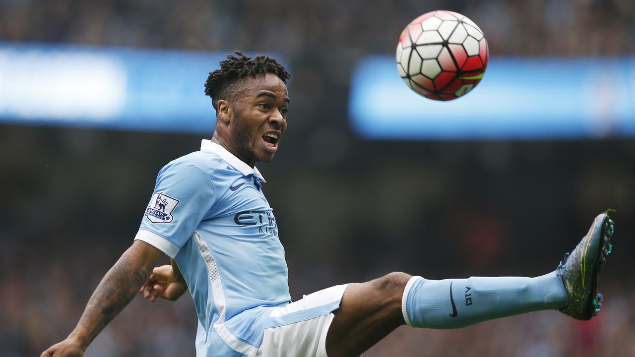 Winger Manchester City Raheem Sterling