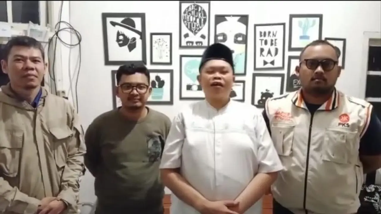 Klarifikasi Kader PKS Asep Maulana (Istimewa)