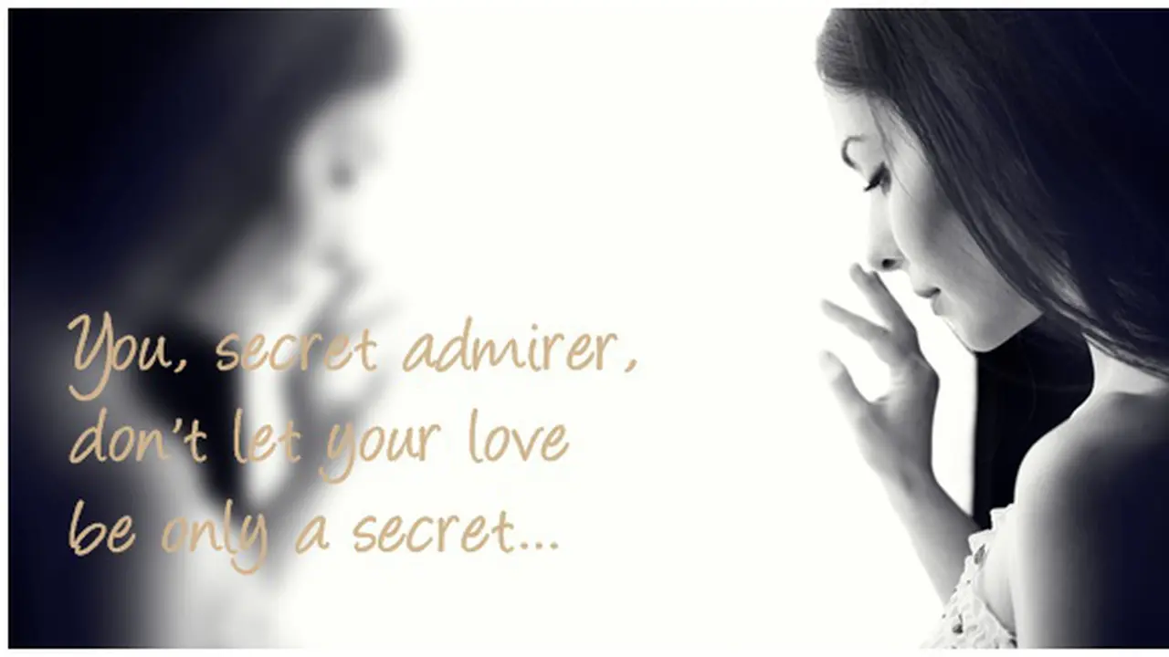 Secret Admirer (c) shutterstock