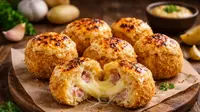 Resep Brulee Bomb Renyah dengan Isian Keju Meleleh
