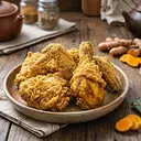 Resep Curcuma Fried Chicken yang Renyah dan Sehat