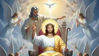 7 Background Kenaikan Yesus Kristus, Makna Mendalam bagi Umat Kristiani