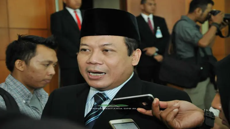 Taufik, usai memimpin rapat Paripurna di Gedung DPR RI, Senayan, Jakarta, Kamis (24/5/2018).