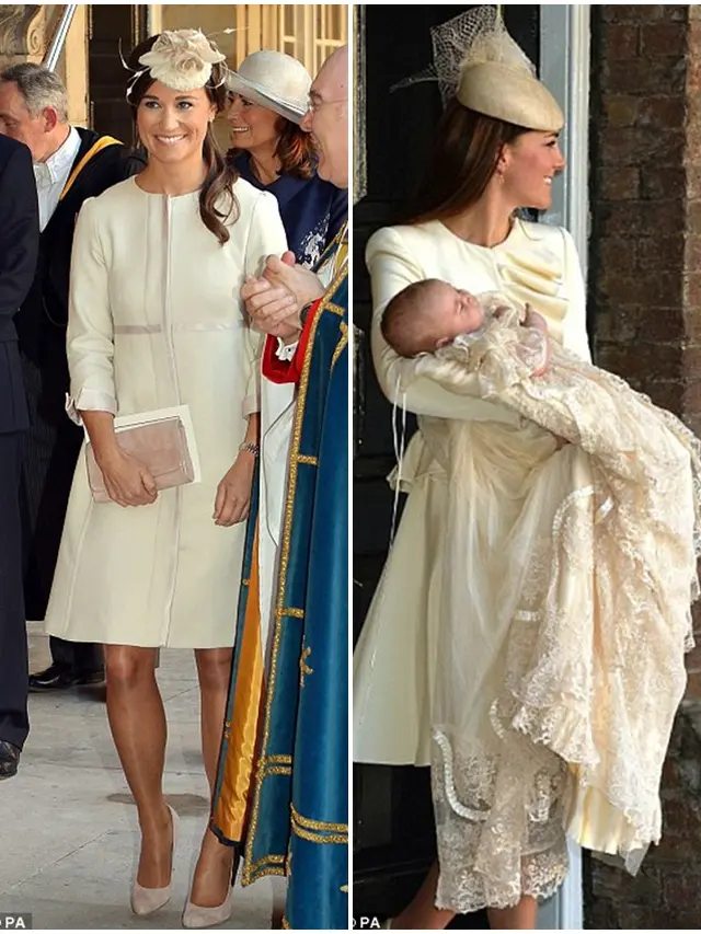 [Bintang] Kate Middleton dan Pippa Middleton