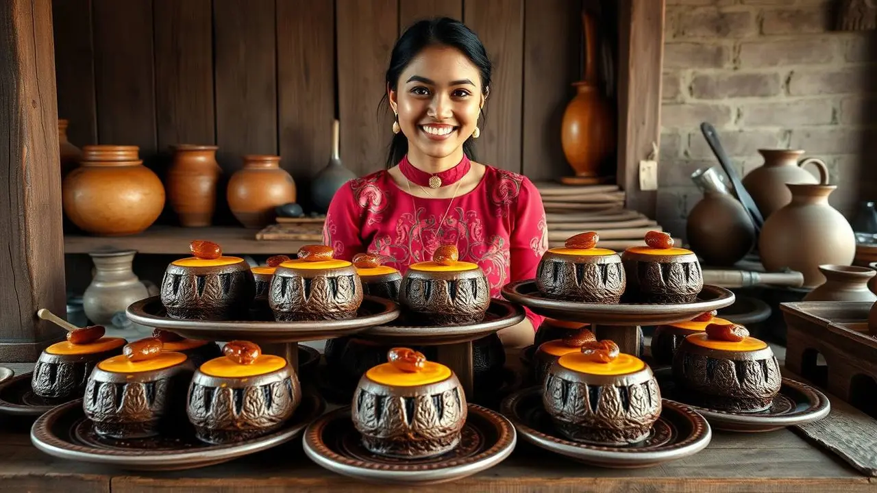 cara membuat kue lumpur