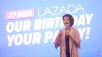 Lazada sebagai pemimpin e-commerce Asia Tenggara hari ini merayakan HUT ke-7 dengan menyelenggarakan konser "Super Party" di Jakarta. Perhelatan ini nantinya akan disiarkan live streaming pada aplikasi Lazada secara bersamaan di seluruh Asia Tenggara.