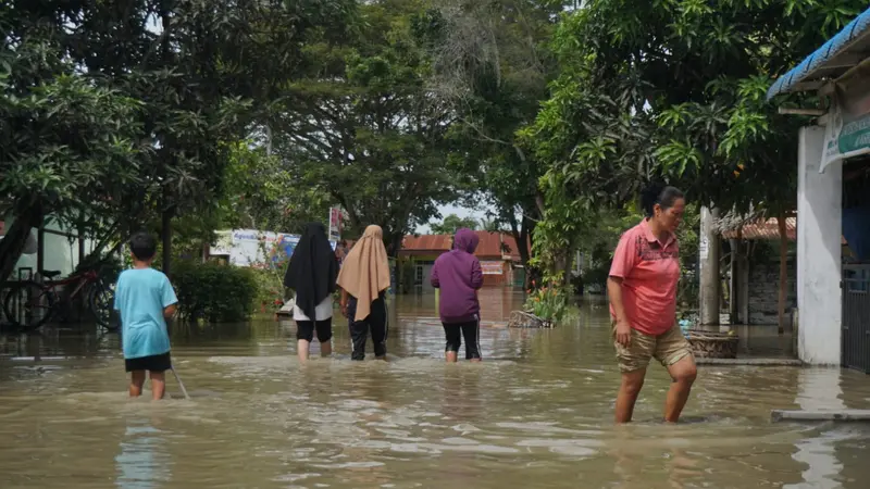 Banjir di Sei Rampah