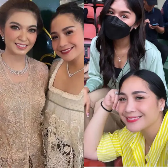 Potret Adu Gaya Mantu Jokowi, Selvi dan Erina Gudono, dok: @selvi_Gibran/@erinagudono