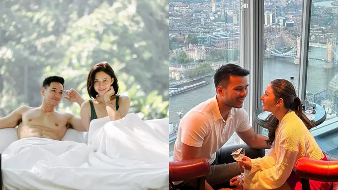 Liburan romantis dengan pasangan