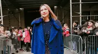 Berapa Biaya Tampilan BCL Saat Eksis di New York Fashion Week 2020?