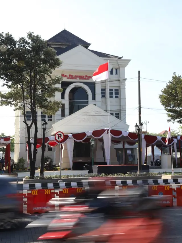 Mal Pelayanan Publik (MPP) Jenderal Sudirman di Surakarta, Jawa Tengah. Dok