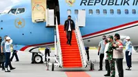 Jokowi Tinjau Pengembangan Lumbung Pangan Baru di Sumatera Utara