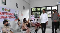 Pemprov DKI: 38.928 Anak Usia 6-11 Tahun Telah Divaksinasi Dosis Pertama