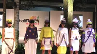 Mainan `Acakacak` di Bali Fashion Tendance 2016