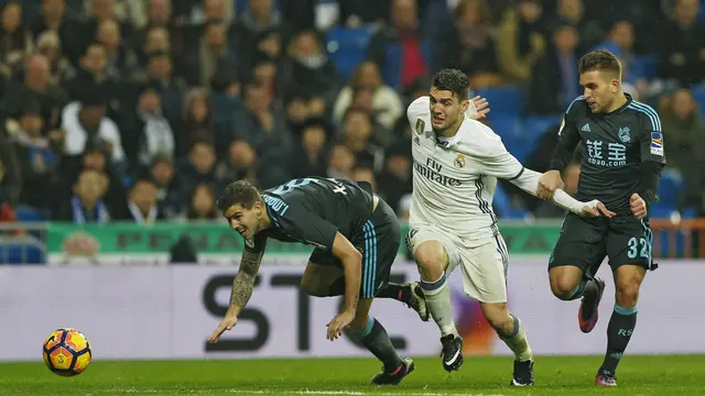 Real Madrid, Real Sociedad, La Liga
