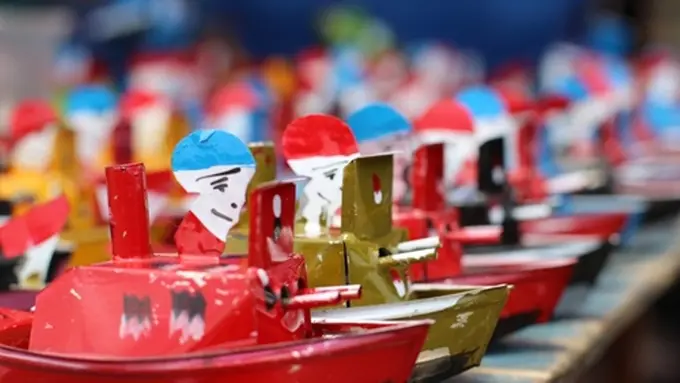 Kapal Othok-othok, Mainan Tradisional yang Jadi Ikon Kemaritiman